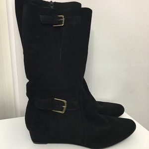 Bandolino Tall Black Boots Size 7.5. No tags